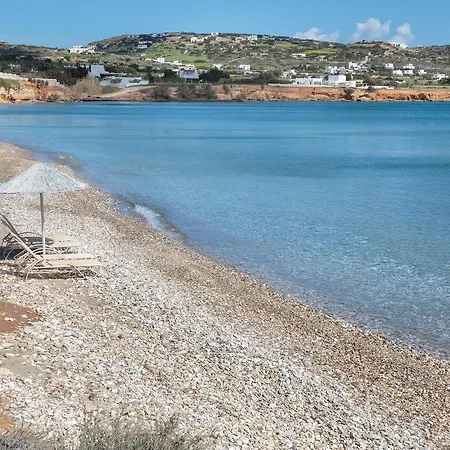 Tatil Evi Paradis Beach Molos (Paros)