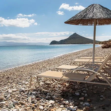 Paradis Beach Сasa de vacaciones Molos (Paros)